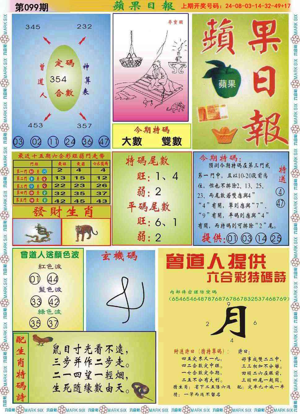 099期青苹果日报[图]