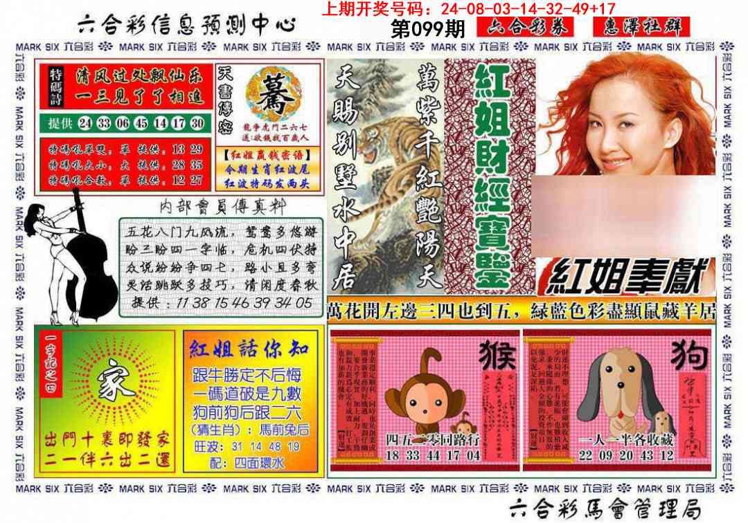 099期红姐财经宝鉴[图]