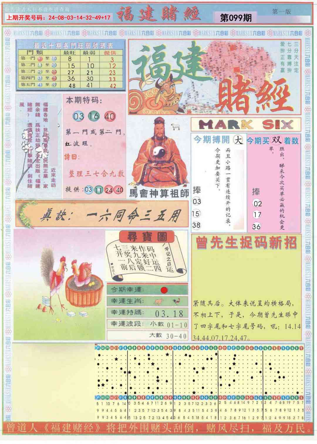 099期福建赌经A[图]